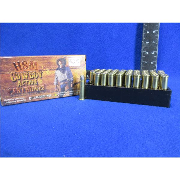 32-20 Win. 115gr RN FP Cowboy Action HSM Cartridges