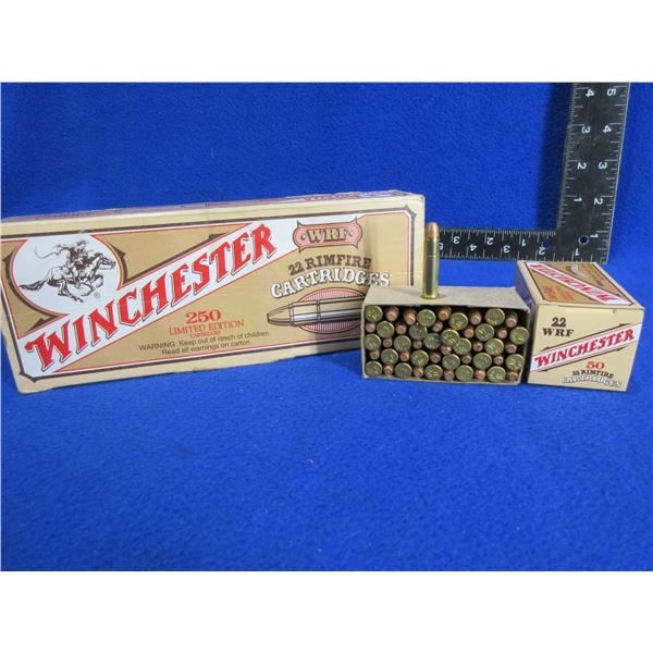 Collector Ammo - 22 WRF 45gr Winchester Cartridges