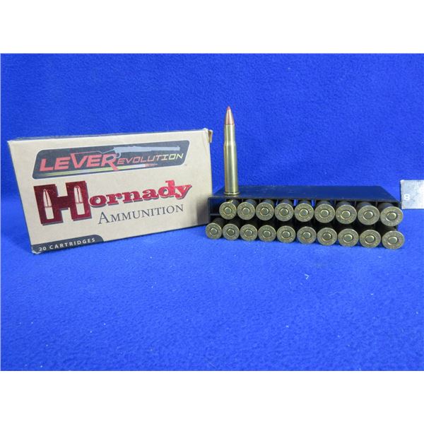 30-30 Win. 160gr Evolution Hornady Cartridges - Box of 20