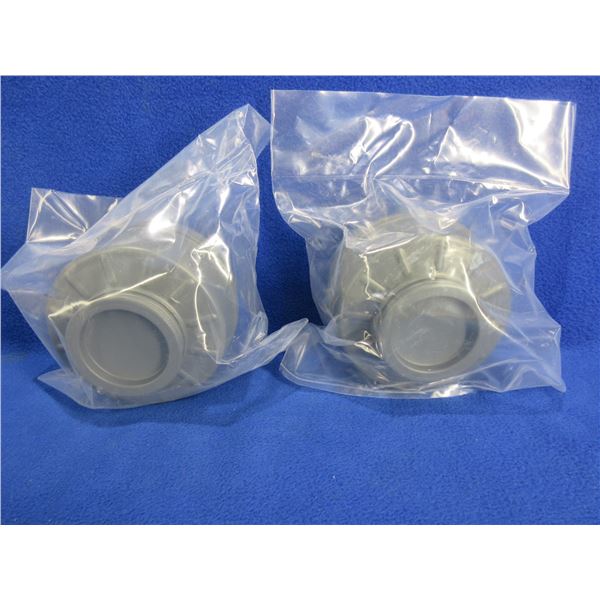 2 - 60MM Finnish M61 Gas Mask Filters