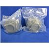 Image 1 : 2 - 60MM Finnish M61 Gas Mask Filters