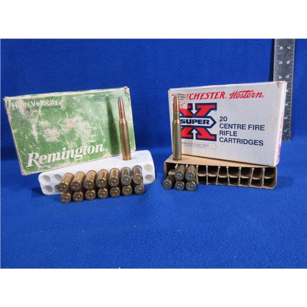 30-06 Sprg 180gr PP & 270 Win. Cartridges