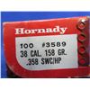 Image 2 : 38 Cal. .358" 158gr SWC HP Hornady Bullets - Box of 100
