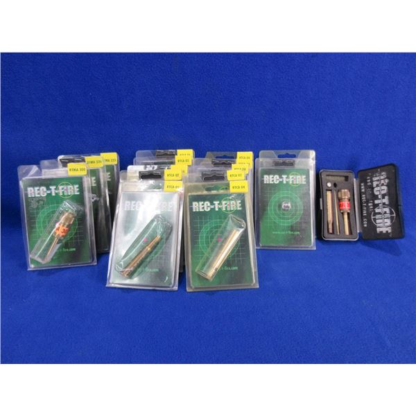 REC-T-FIRE Muzzle Adaptors, Caliber Adaptors & Batteries