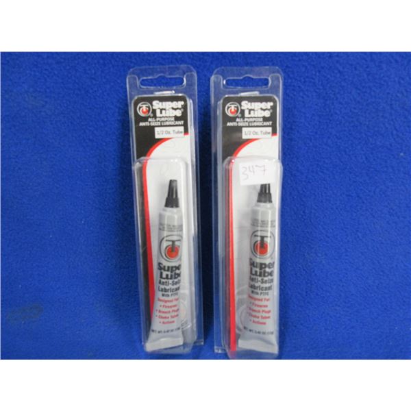 NEW - 2 Thompson/Center Super Lube - 1/2 oz Tubes
