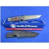 Image 1 : NEW - Smith & Wesson Fixed Tanto Blade Knife