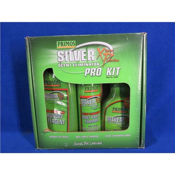 NEW - Primos Silver Scent Eliminator Pro Kit