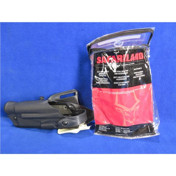 Safariland Model 6360-2382 Glock Tactical Belt Loop Holster