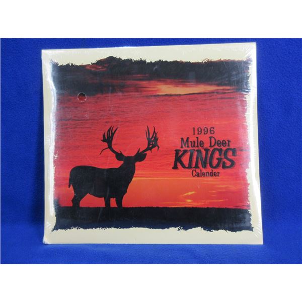 1996 Mule Deer Calendar - King's Outdoor World
