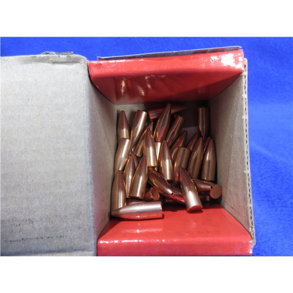 25 Cal. .257" 75gr HP Varmint Hornady Bullets - Box of 40