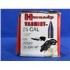 Image 2 : 25 Cal. .257" 75gr HP Varmint Hornady Bullets - Box of 40