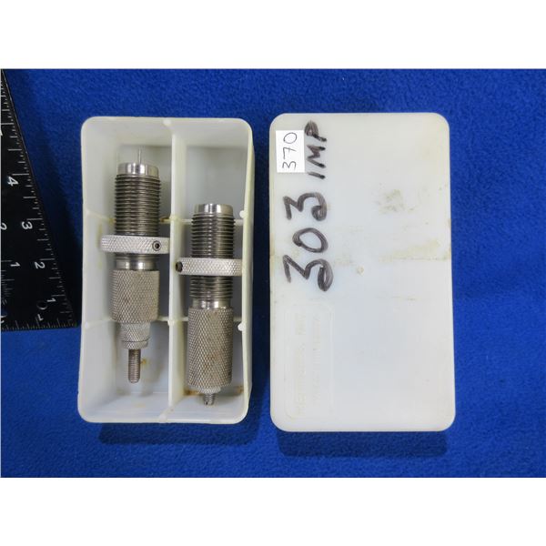 RCBS 303 Epps 2 Die Set
