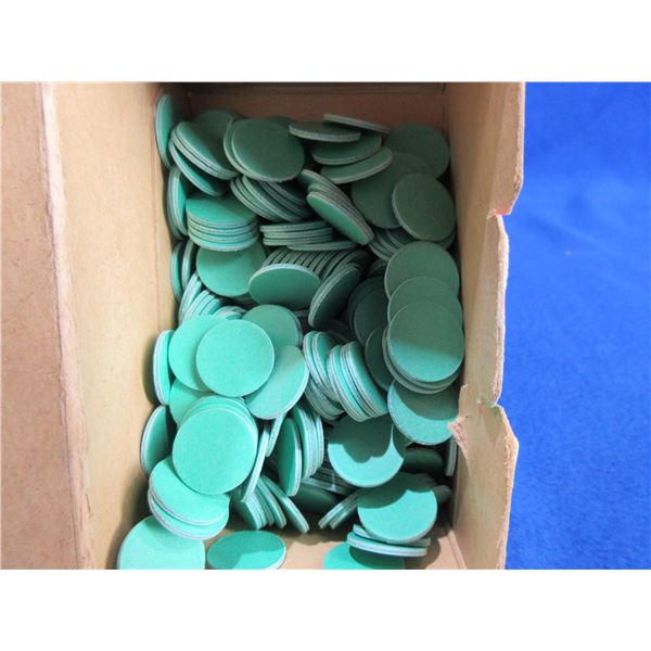 20 Gauge CIL Shotshell Wads - Card, .047 Thickness