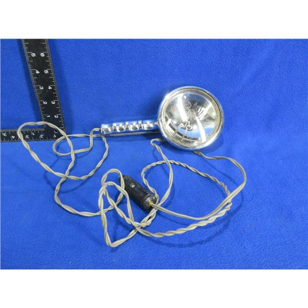 Vintage Koito 12 Volt Handheld Spot Light