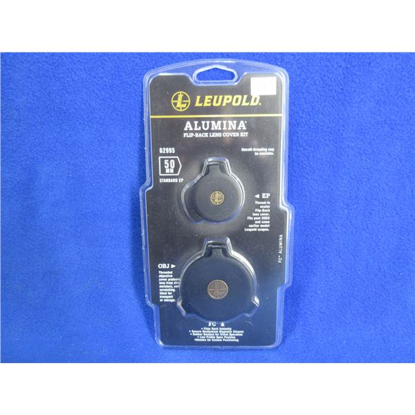 Leupold 50MM Alumina Flip-Back Lens Cover Kit