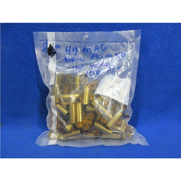 NEW - Primed Brass Only - 44 Mag Primed Imperial