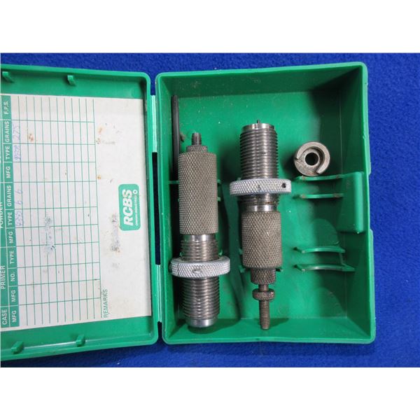 RCBS 338 Win. FL 2 Die Set with Shellholder # 26