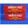 Image 2 : 308 Win. 150gr FMJ BT American Eagle Federal Cartridges