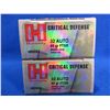 Image 2 : 32 Auto 60gr FTX Critical Defense Hornady Cartridges