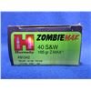 Image 2 : 40 S&W 165gr Z-Max Zombie Hornady Cartridges - Box of 20