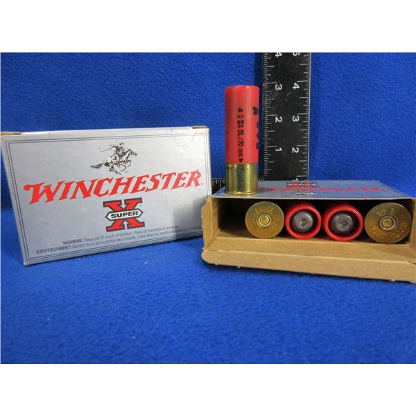 12 Ga 2 3/4" 1 oz Rifled Slug SuperX Winchester Shotshells
