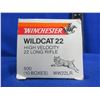 Image 2 : 22 LR 40gr HV Wildcat 22 Winchester Cartridges