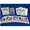 Image 1 : 3 Sets of Hunting and Fishing Coasters and a Deck of Cards