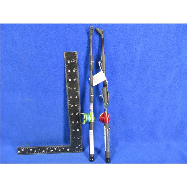 2 Gibson Fishing Pole BBQ Lighters