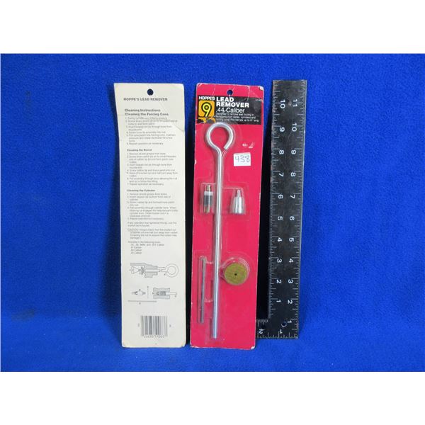 Hoppes 9 Lead Remover - 44 Cal. - 2 Packages