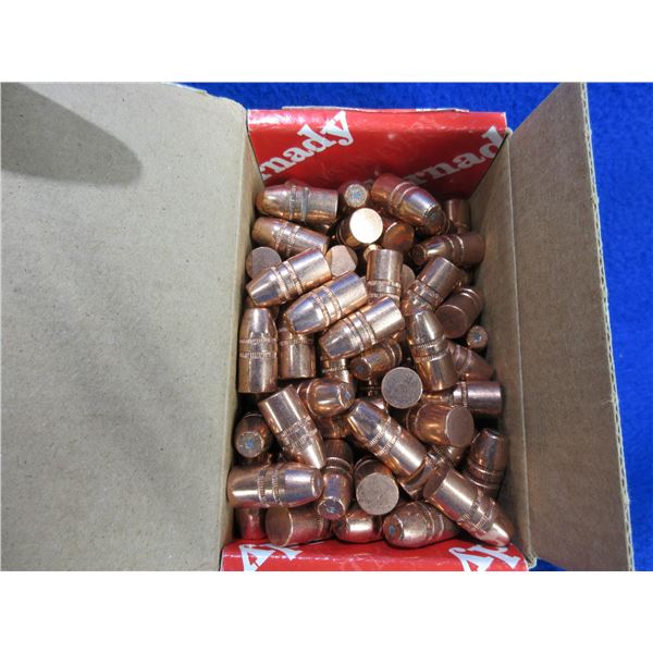38 Cal. .357" 180gr CL-SIL Hornady Bullets - Box of 100
