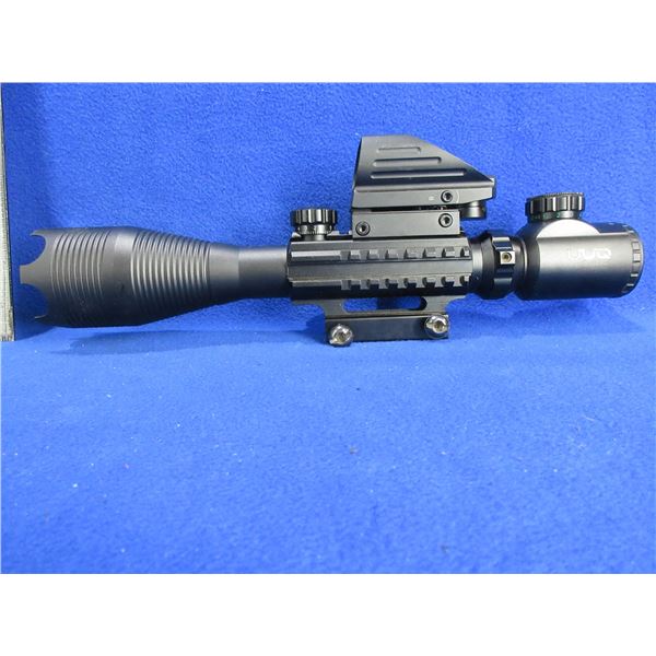 UUQ 4-16x50EG AR15 Tactical Riflescope Red/Green