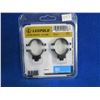 Image 1 : Leupold 1" Dual Dovetail Medium Matte Rings 49916