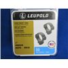 Image 2 : Leupold 1" Dual Dovetail Medium Matte Rings 49916