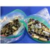 Image 1 : Brass Only - 9MM Unprimed - 2 Bags of 100