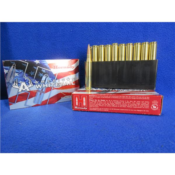 25-06 Rem. 117gr Interlock Hornady Cartridges
