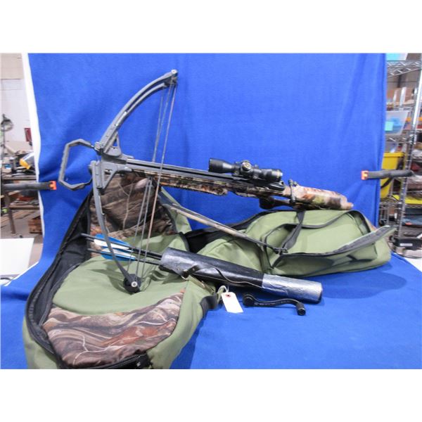 Barnett Wildcat C5 Crossbow with 4x32 Crossbow Scope