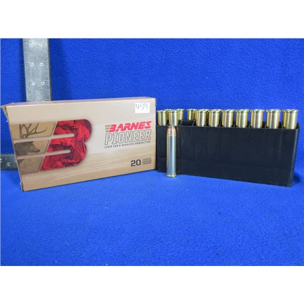 45-70 Gov't 400gr Original Barnes Pioneer Cartridges