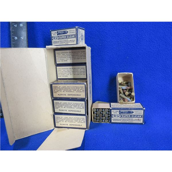 Collector Ammo - 22 LR Super-Clean CIL Cartridges