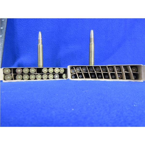 30-06 Sprg and 270 Win. Reloads - Box of 20, Box of 18