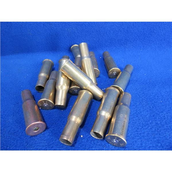 Brass Only - 577-450 Mixed Headstamps Unprimed - 12 are Boxer, 3 Are Berdan Primers