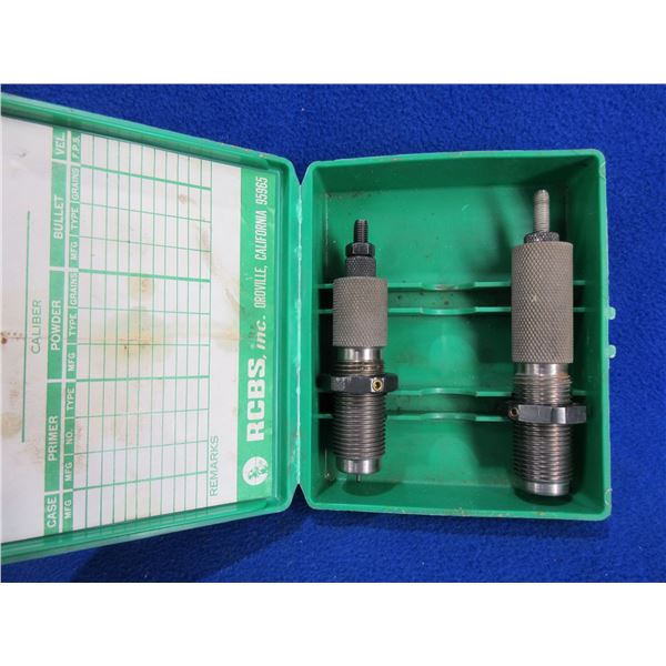 RCBS 7X61 S&H 2 Die Set