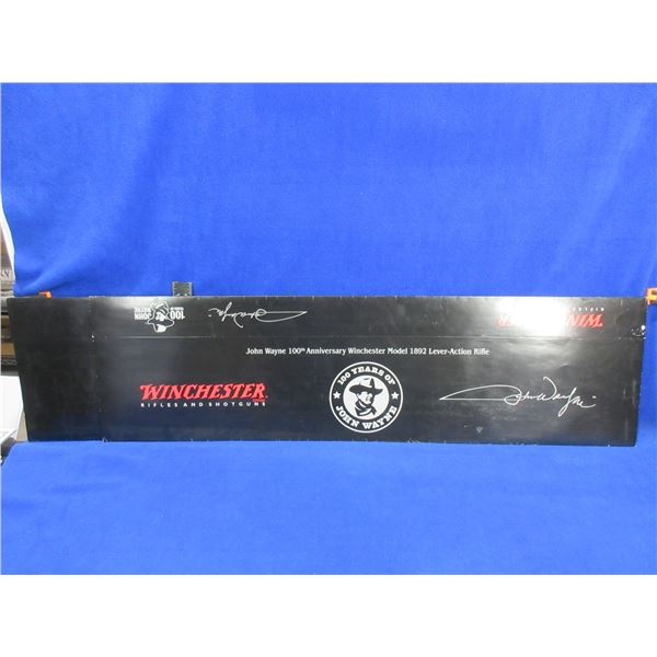 3 Winchester Gun Box Sleeves - 1 Sleeve is John Wayne