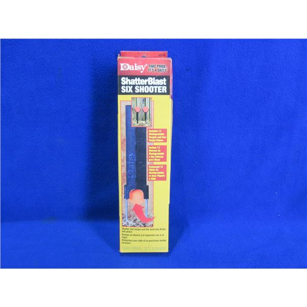 Daisy Shatter Blast Six Shooter Target Dispenser
