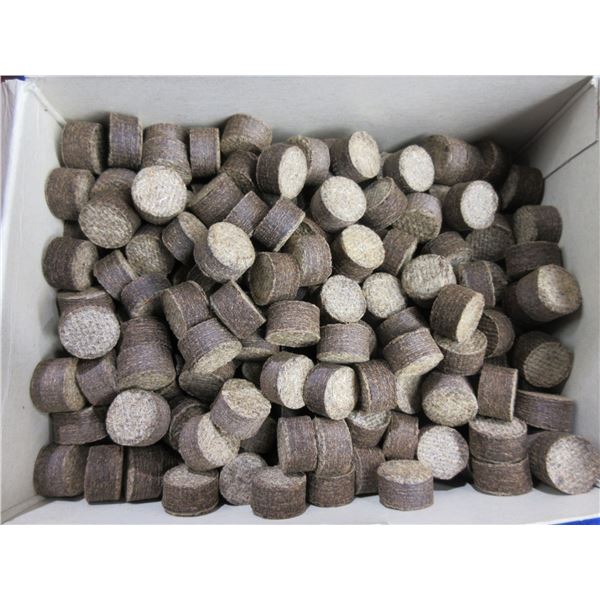 16 Gauge CIL Shotshell Wads - 3/8" Fiber - Box of 500