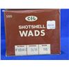 Image 3 : 16 Gauge CIL Shotshell Wads - 3/8" Fiber - Box of 500