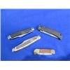 Image 1 : 4 Folding Pocket Knives