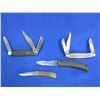 Image 2 : 4 Folding Pocket Knives