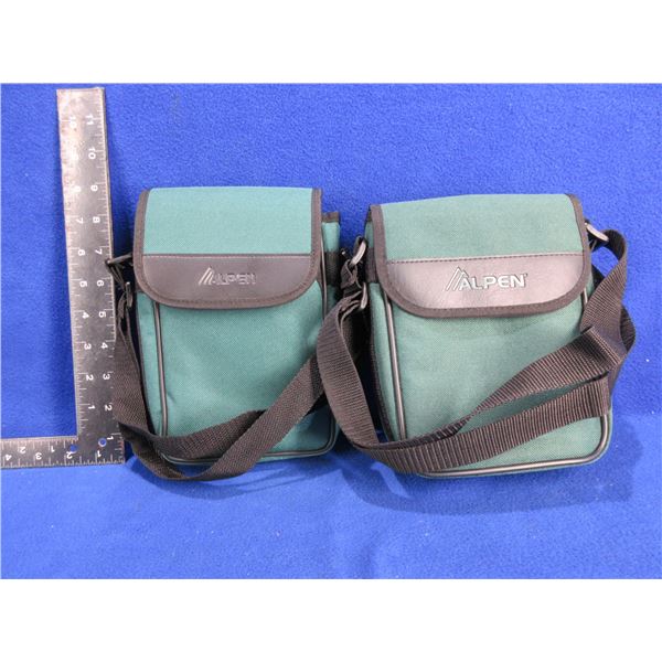 2 Alpen Binocular Cases