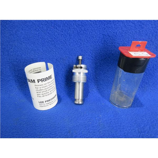 Lee Ram Prime Priming Unit For Single Stage Press