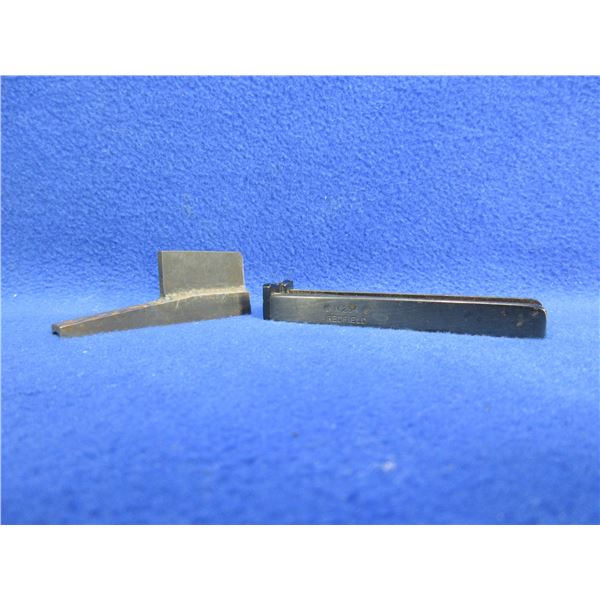 Rear Sight (Redfield M294) and Unknown Front Sight